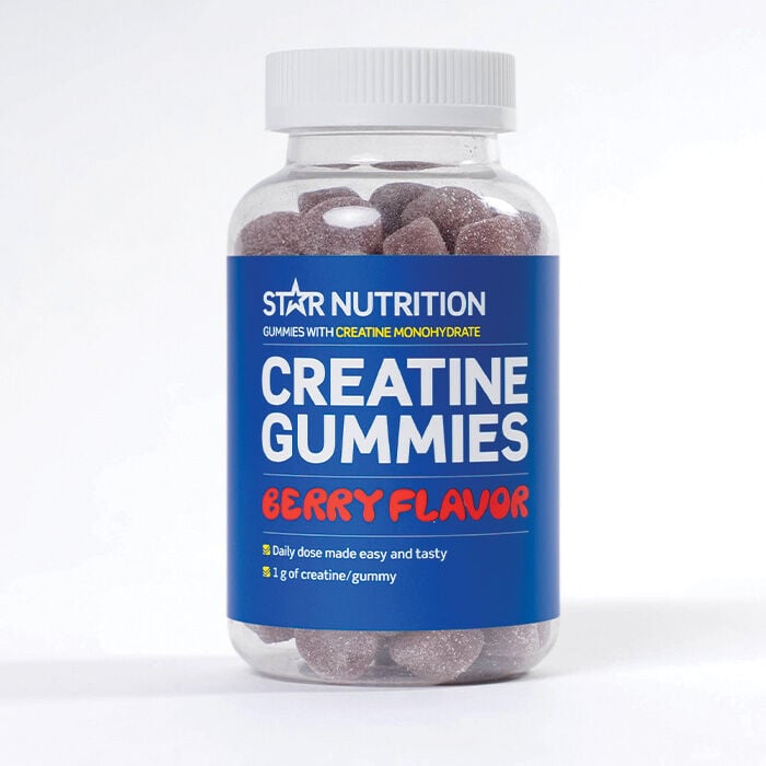 Creatine gummies 75 st Berry